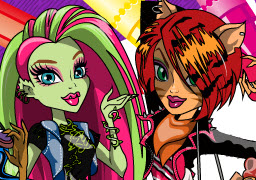 Monster High online szín…
